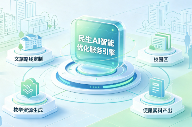 庄浪县AI普惠赋能民生服务 智能优化技术升级大众生活服务体验