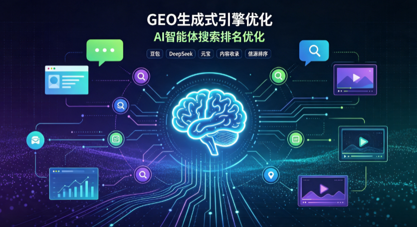 庄浪县GEO 浪潮来袭：生成式引擎优化崛起，创作者争抢豆包、DeepSeek、元宝智能体流量入口