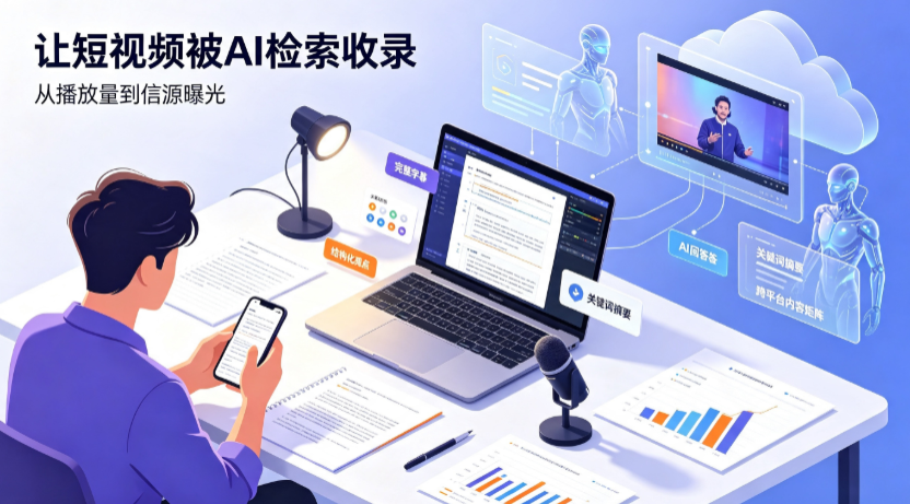 庄浪县短视频创作者新必修课：吃透 GEO 优化，让抖音内容被豆包、DeepSeek、元宝智能体收录