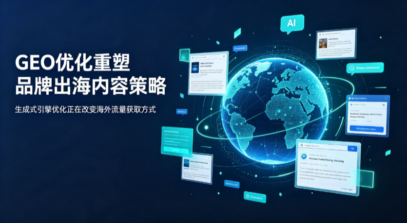 庄浪县AI 时代 GEO 兴起，品牌出海内容策略迎来重大调整
